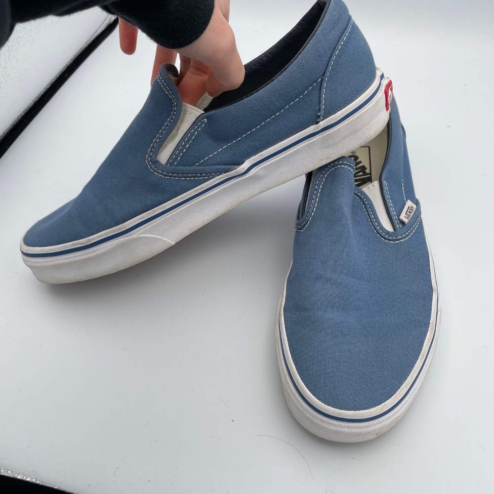 Vans Slip On Navy Blue 💙